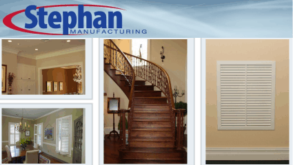 eshop at Stephan Manufacturing's web store for American Made products